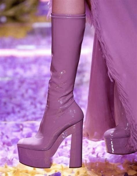 atelier versace gogo boots price|versace combat boots.